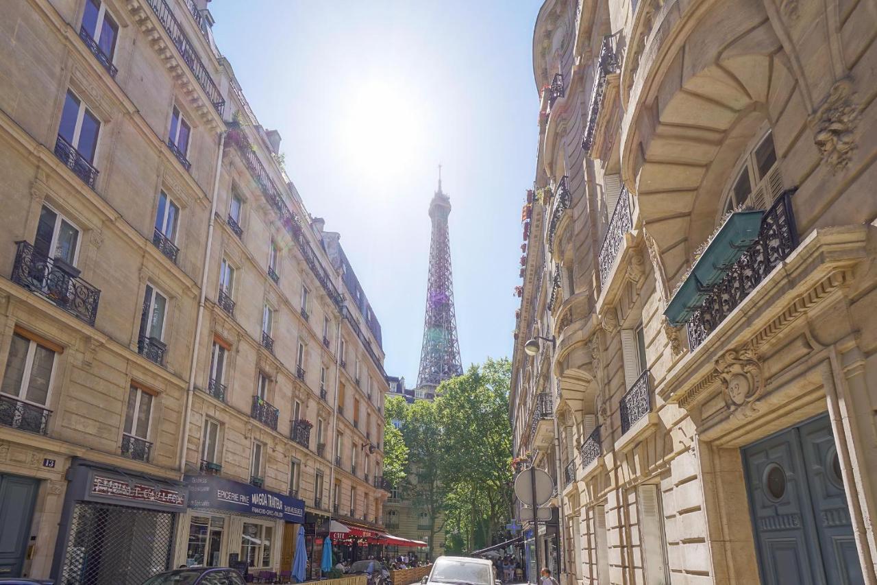 Suite Raphael Tour Eiffel Париж Екстериор снимка